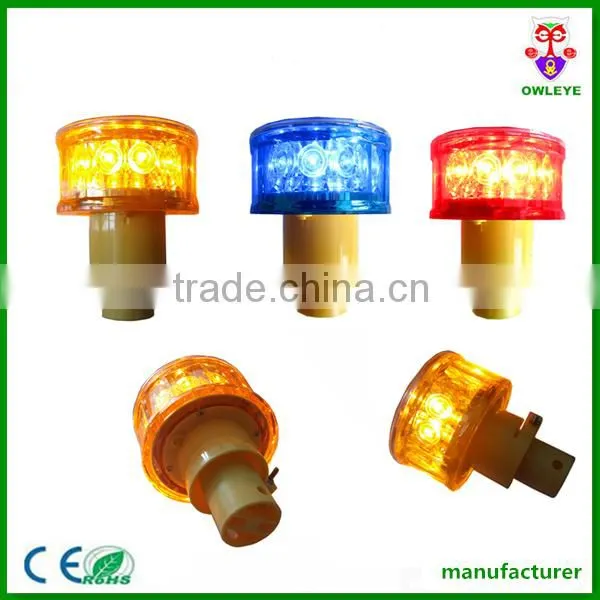 Foggy-proof 12Led Flashing Solar Safety Light photo-3