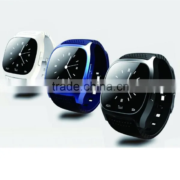 2016 Hot Waterproof Bluetooth Smartwatch M26 Smart Watch for Android IOS photo-3