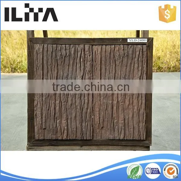 Artifical Wooden Stone Tile, Thin Wall Veneer,Solid Wood (YLD-24001)