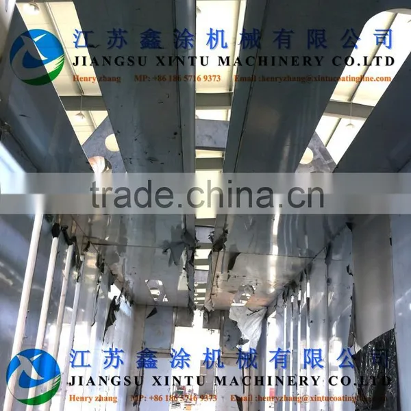 Stainless Powder Painting Spray Booth photo-4