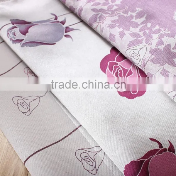 Waterproof Blackout Curtain,100% Polyester Textile Material Fabric photo-2