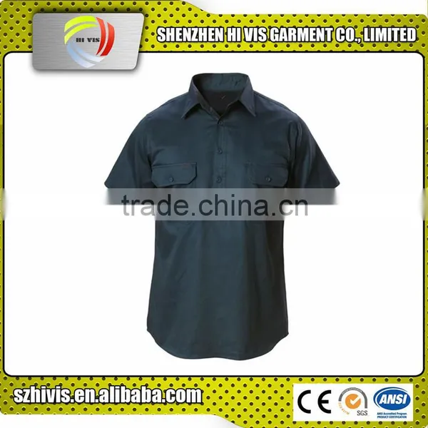 New Design Comfortable Work Shirts Supplier Wholesale