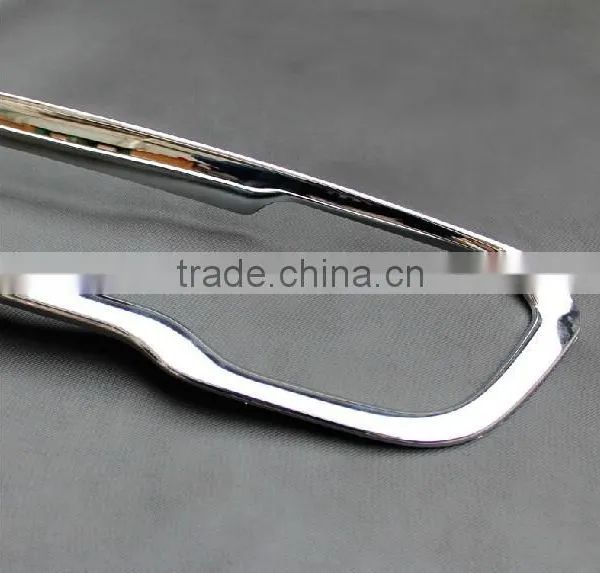 Chrome Grille Cover From Pouvenda Manufacturer for Jeep Cherokee 2014 photo-2