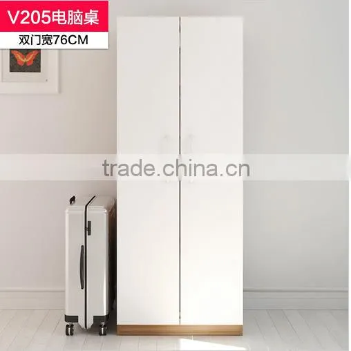 Small Wardrobe Bedroom Set Closet Armoire Storage Cabinet