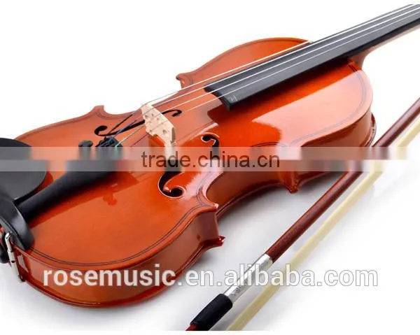 Hot Sale Girl Palying Violin Cheapest Maple Chinese Violin Deviser V10 photo-4