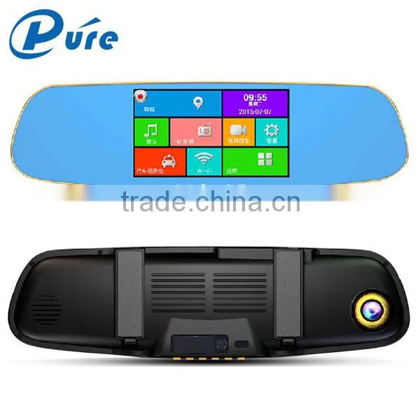 Newest HD 1080P GPS Video Recorder Andriod App GPS Tracking Device FHD H.264 5.0 Inch GPS Navigation photo-6