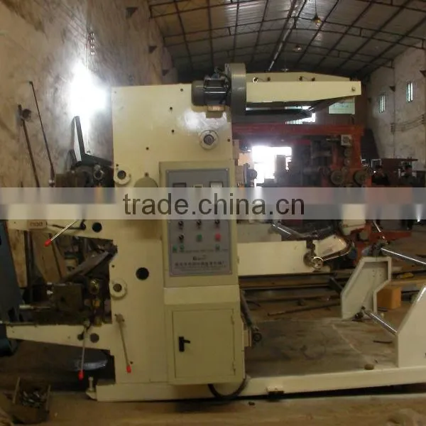 Letterpress Type Plastic Bag Roll to Roll Flexo Printing Machine photo-6