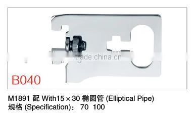 Chrome Slatwall Hanging Shelf Brackets photo-5