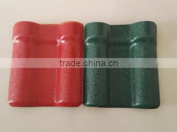 Spanish Style Resin Roof Tiles photo-3
