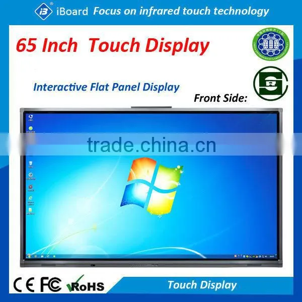 2016 Large Format Touch Screen Monitor 4K High Quality All in One pc Interactive Led Monitor
