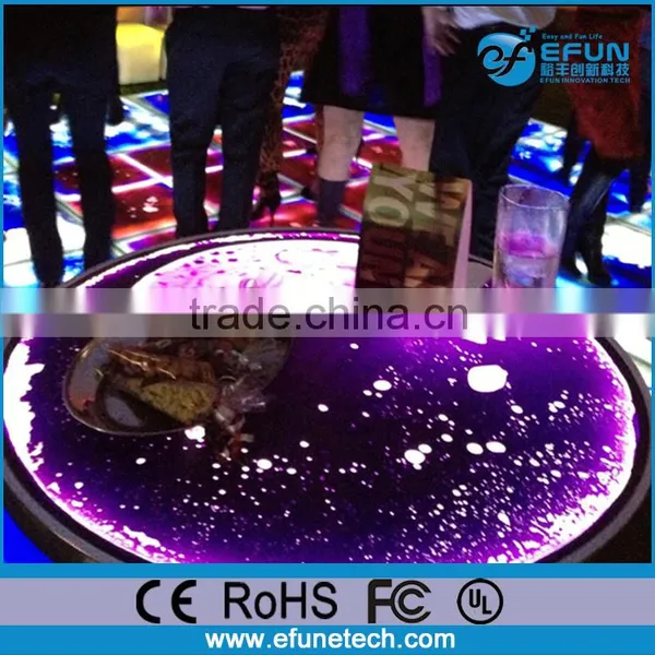 2016 New Products Modern Led Liquid Art Deco Dining Table,interactive Liquid Coffee Table photo-4