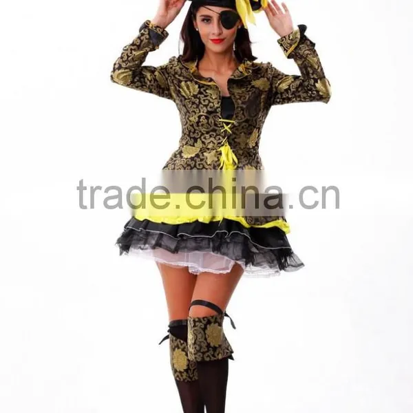 2015 Manufactory Wholesale Womens Female Pirate Costume for Women photo-5