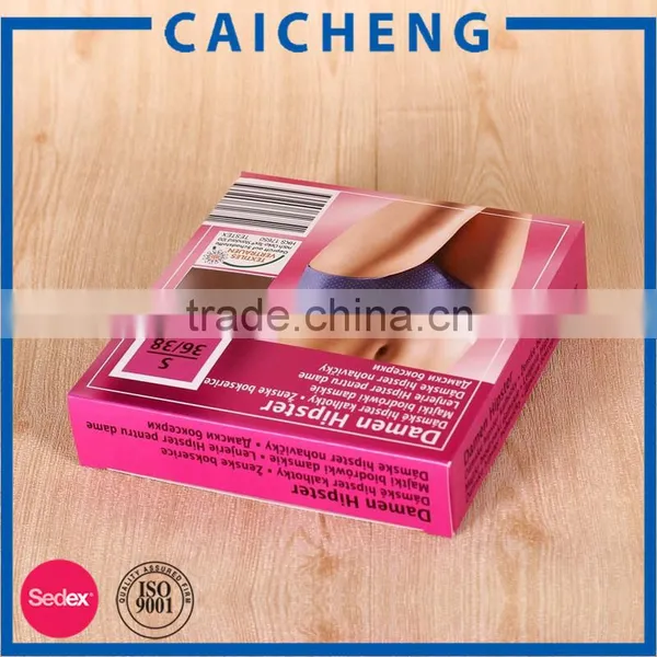 Beautiful Design Cardboard Lingerie Packaging Box photo-6