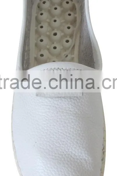 Women Flat Shoes Leather Medical White Nursing Hospital Shoes,nurse Shoes photo-2
