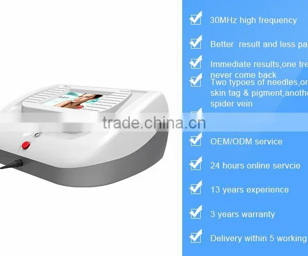 Beijing Manufacturer With 5 Years Experience Of Producing And Exporting RBS Spider Vein Removal Machine