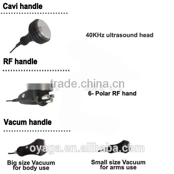 GS86 Profession 6-polar RF+ Laser+ Cavitation Beauty Machine photo-4