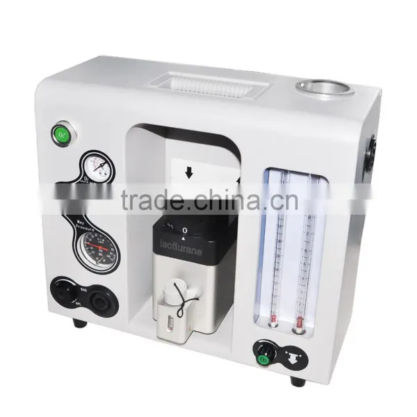 Cheap Price Portable Anesthesia Machine With Evaporator Medical Anaesthesia Apparatus photo-3