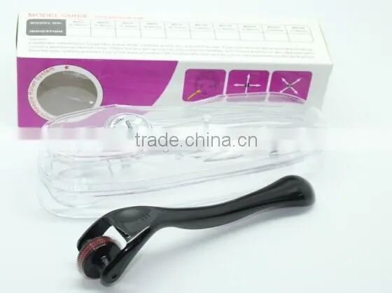 Factory Supply 180 Needles Stainless Skin Care Eye Derma Roller photo-2