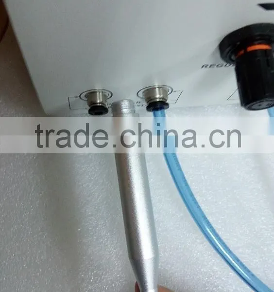 Multifunctional Portable Crystal Diamond Microdermabrasion Jet Peel Beauty Machine for Clean Face photo-6