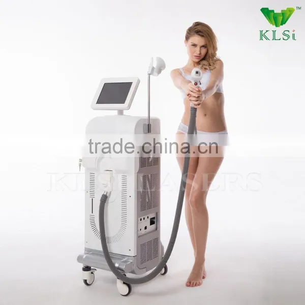 KLSI Powerful Hair Loss Treatment 808nm Diode Laser System /permanent Hair Depilation Machine photo-5