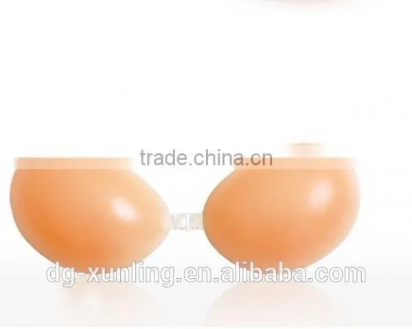 Charming Fashion Invisible Silicone Bra photo-5