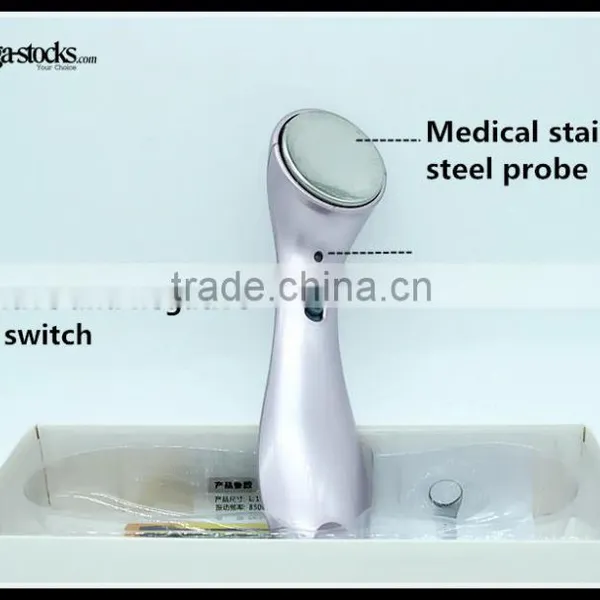 Cheap ULTRASONIC ION FACE MASSAGER SERUM MASSAGER + Nano Hyaluronic Acid 5ml photo-4