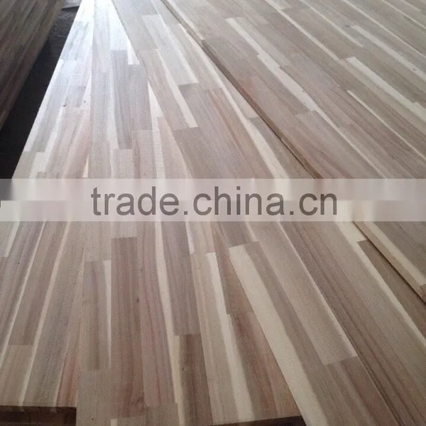Acacia wood finger joint laminated board/Acacia wood panel