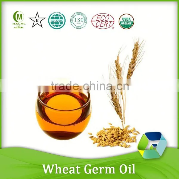 100% Natural Refined Wheat Germ Oil Triticum Vulgare photo-2