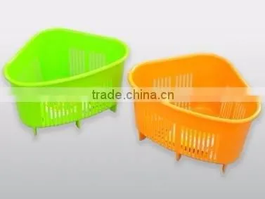 Kitchen-corner Strainer (Deep Type) for Sink Plastic Home