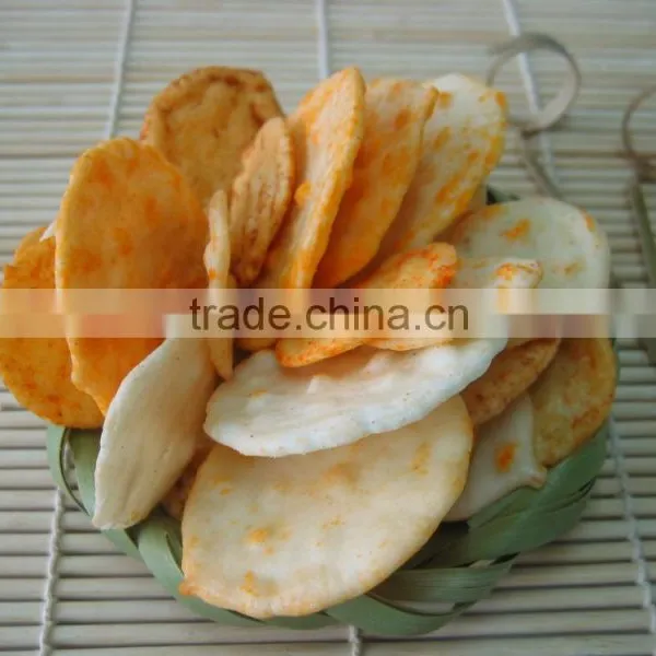 Hot Sale Baked Snack Food Rice Crackers photo-4