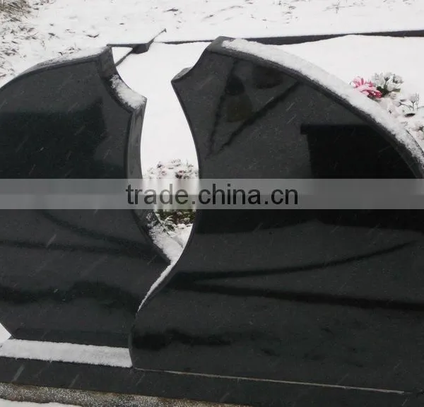 Cheap Price Natural /china Black Granite Monuments photo-2