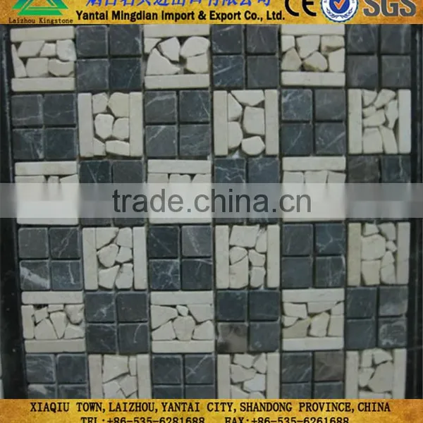 Hot Selling Marble Mosaic, Marble Mosaic Tile, Mosaic photo-5