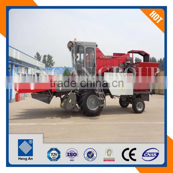 Small Corn Combine Harvester for Sale photo-2