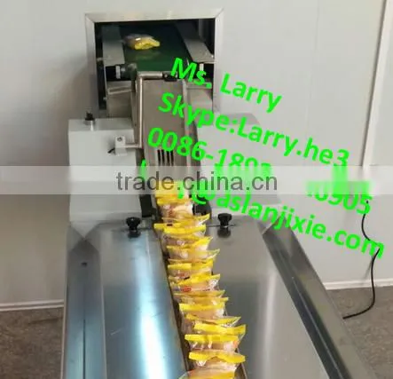 High Efficiency Biscuit Stacking Machine/mooncake Stacking Machine photo-5