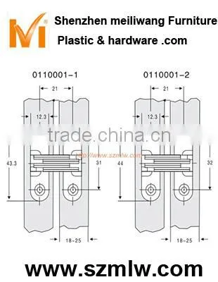Zinc Alloy 180 Degree Fold Table Hinge photo-5