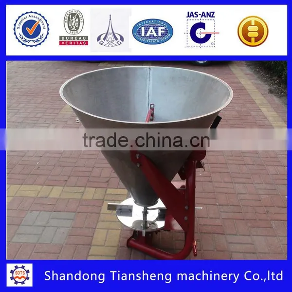 CDR stainless steel fertilizer spreader about spreader