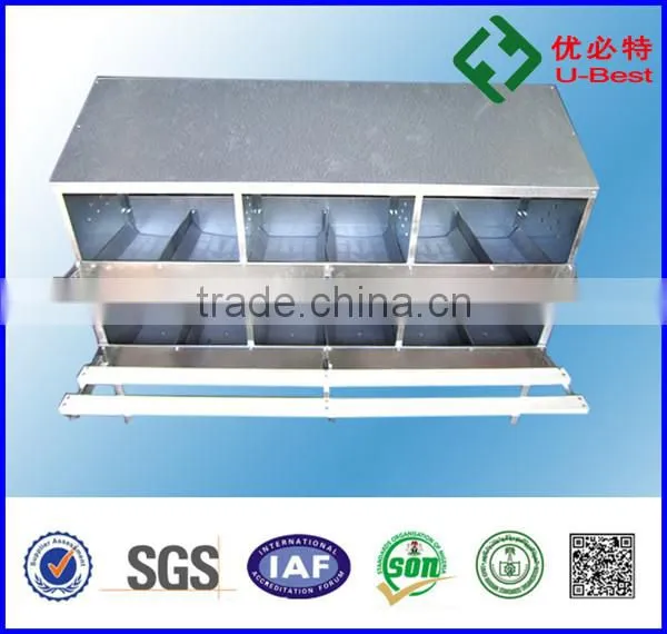 U-Best Poultry Equipment Breeders Chicken Pan Feeder System photo-5