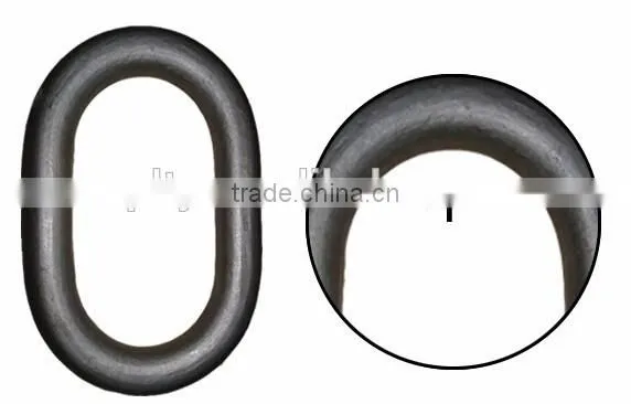 G80 Weldless Alloy Oblong Master Link US Type A 342 Rigging Hardware photo-6