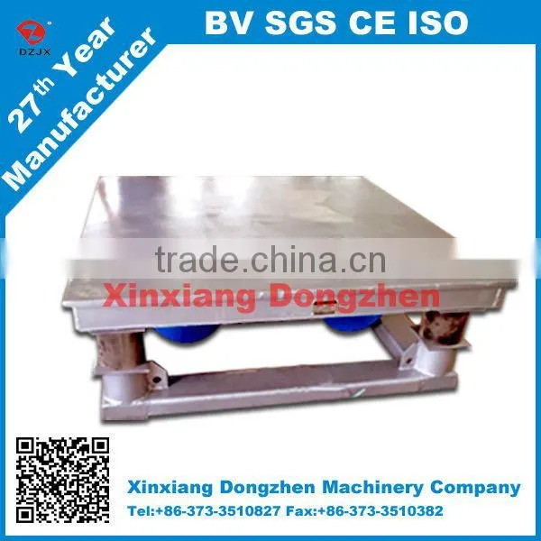 Dongzhen Made Vibrating Shaking Table for Concrete Molds