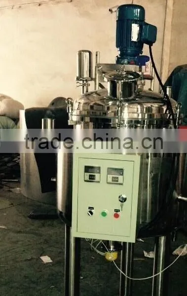 Factory Price Stainless Steel Pharmaceutical Machinery Mixing Tanks For Sale photo-4