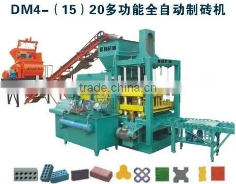Automatic Block Making Machine
