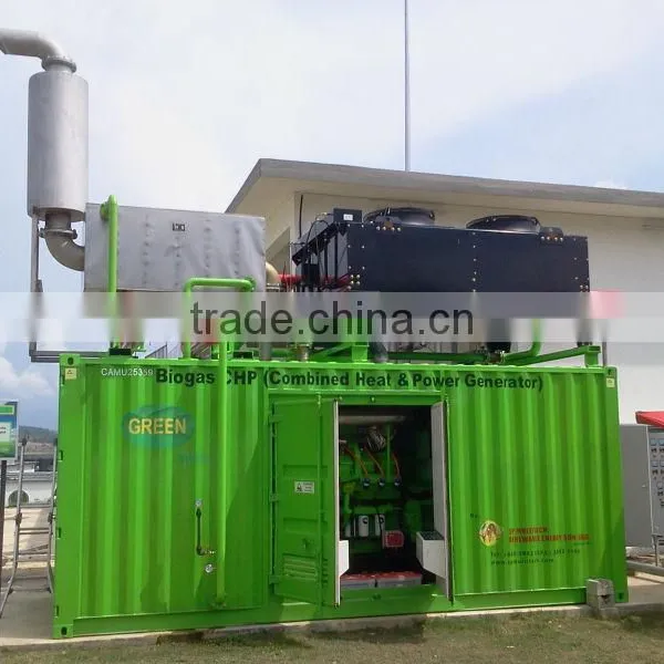 Camda Lpg Generator/Gas Generator/Power Plant photo-3
