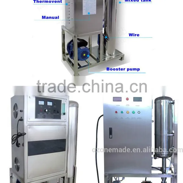Functional Food Factory Sterilization Ozone Plant for Sale photo-4