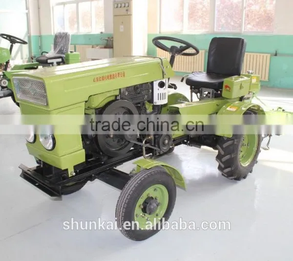 China Good Qulity SH Brand 12hp Mini Tractor for Sale photo-2