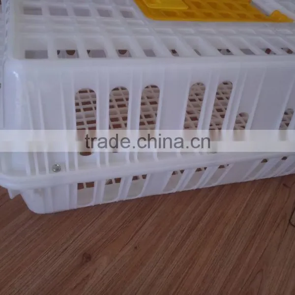 Heavy Duty HDPE Chicken Transport Crate Cage Coop photo-3