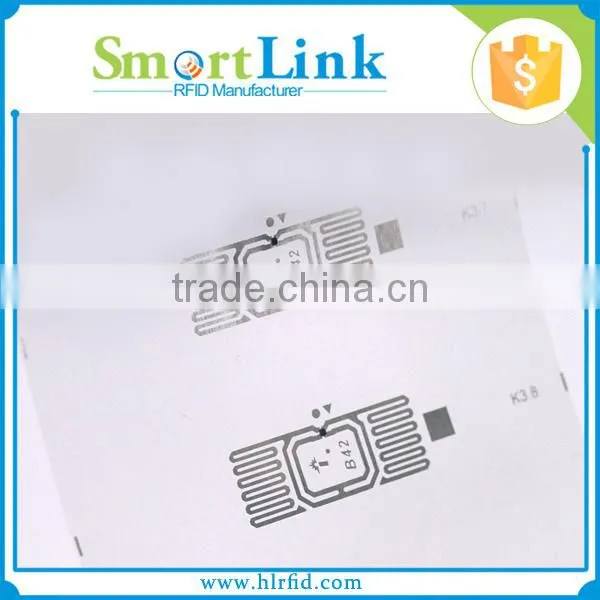Cheap Small Rfid Gen 2 Uhf Antenna, 26*12mm Rfid Uhf M4 B42 Label for Logistic and Supply Chain Management photo-2