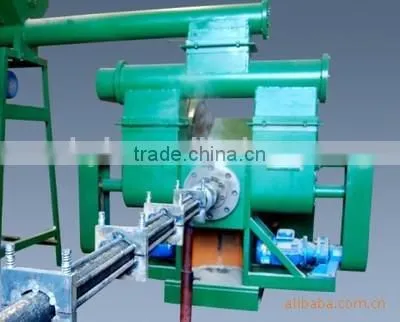 Hydraulic Sawdust Briquetting Press Machine photo-4