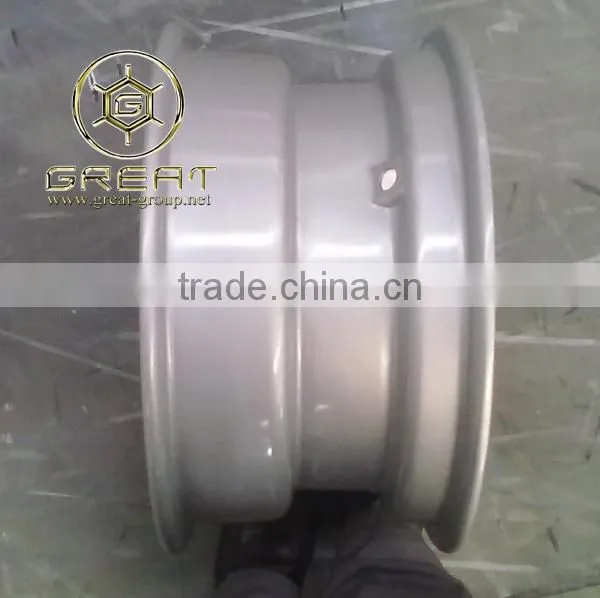 Trailer Steel Wheel Rim Trailer Cover photo-4