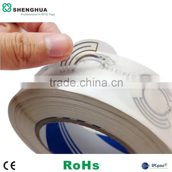 Disc Tag Alien H3 Passive RFID Disc Label Wet Inlay Blank White Printable CD Management RFID Tag photo-2
