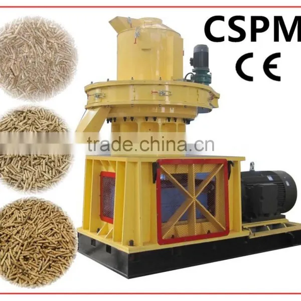 CSPM 2015 CE Approved Fuel Pellet Mill Machine Pine Wood Pellet photo-2